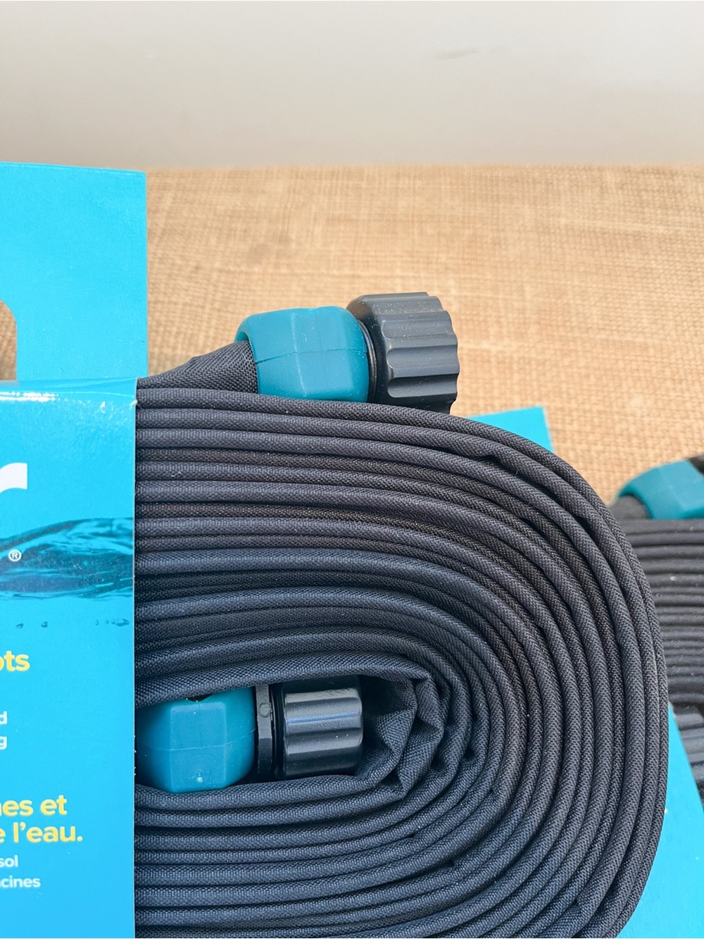 NEW Two Gilmour 50-ft Flat Soaker Weeper Hoses - Picture 3 of 8